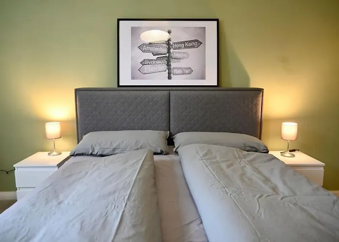 Modernes In Appartement Berlijn