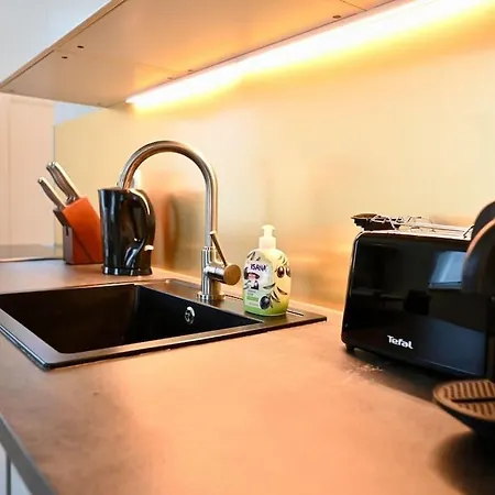 Apartament Modernes In Berlin